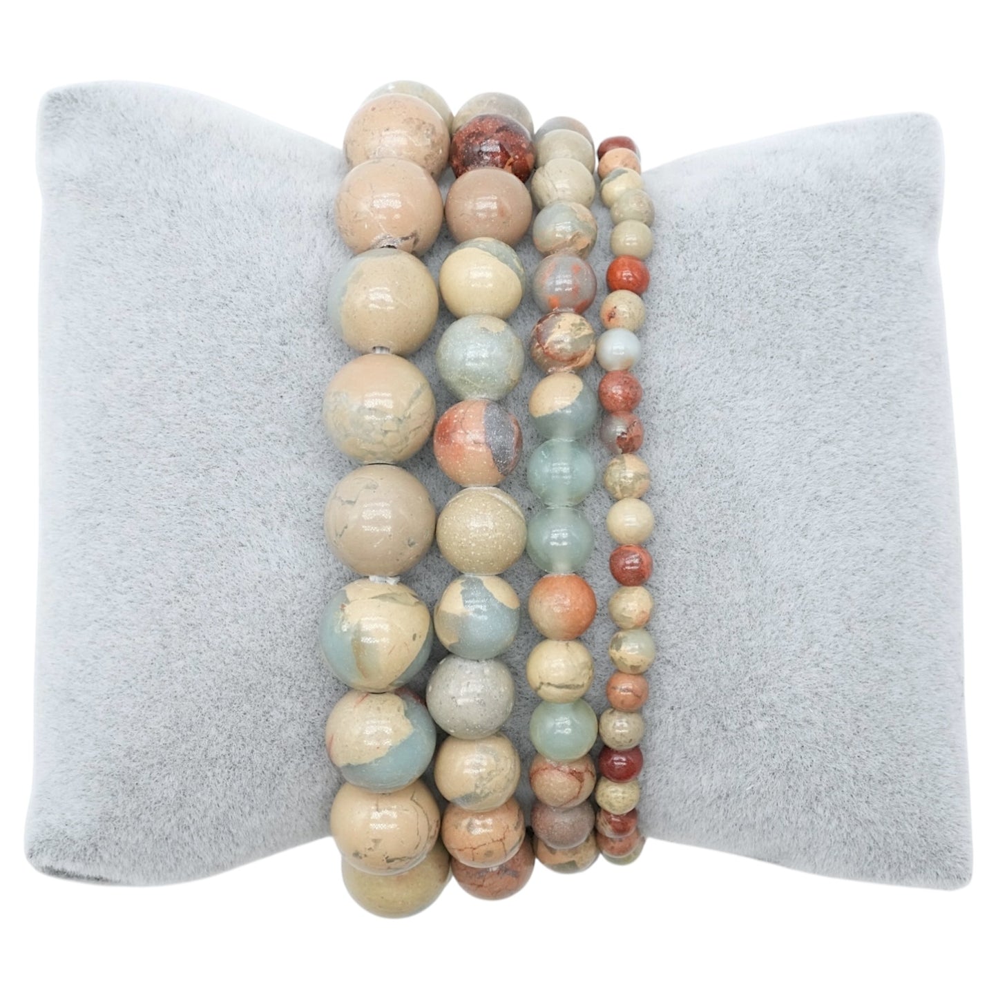 Bracelet Jaspe Impérial A en perles naturelle