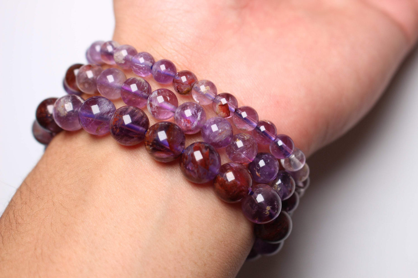 Bracelet Cacoxenite AA - Foliesbijoux