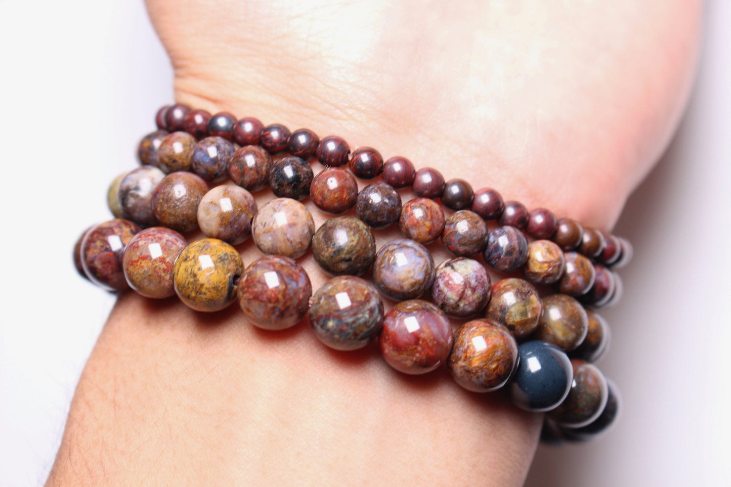 Bracelet Piétersite A+ - Foliesbijoux