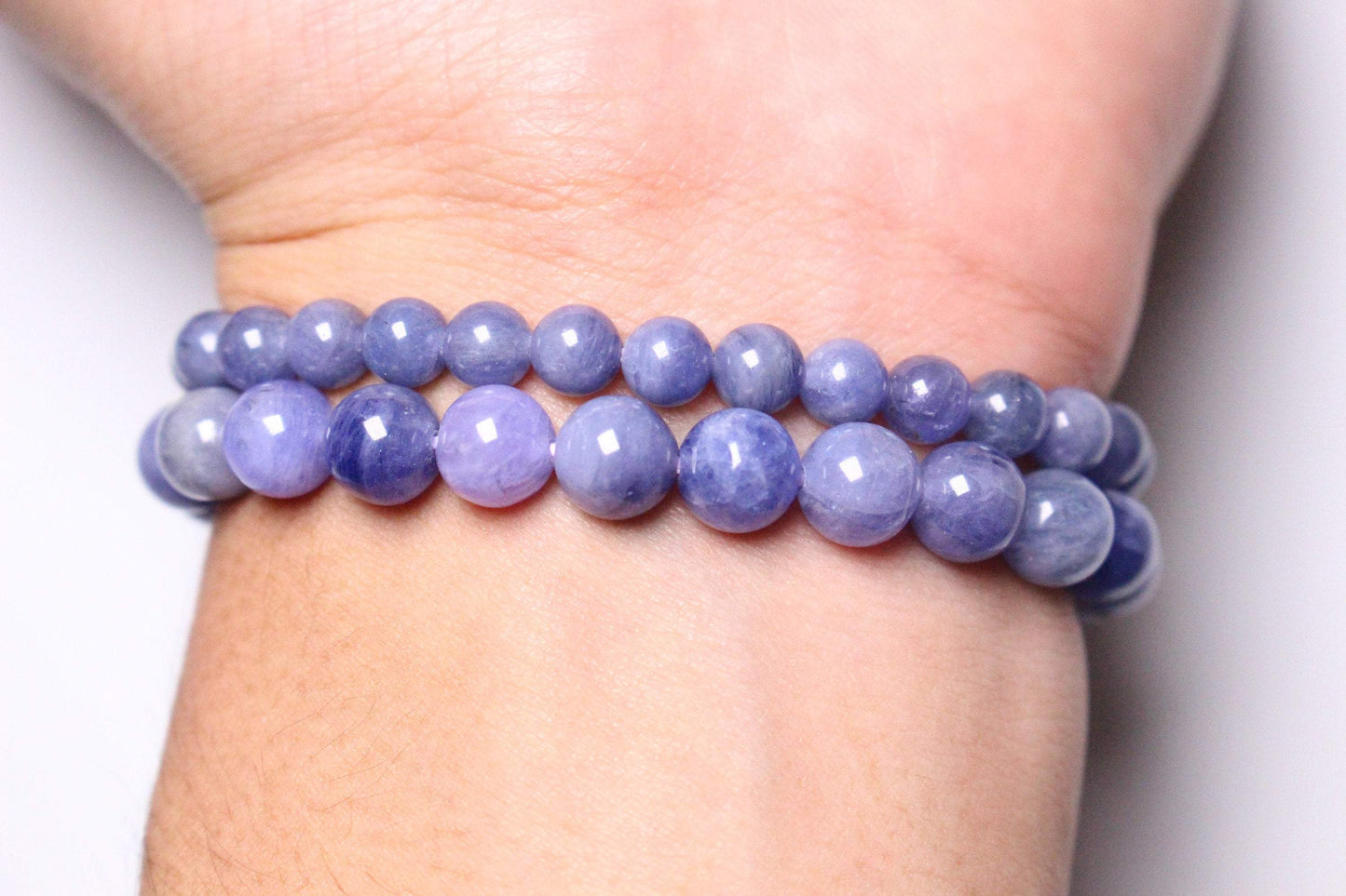 Bracelet Tanzanite AAA - Foliesbijoux