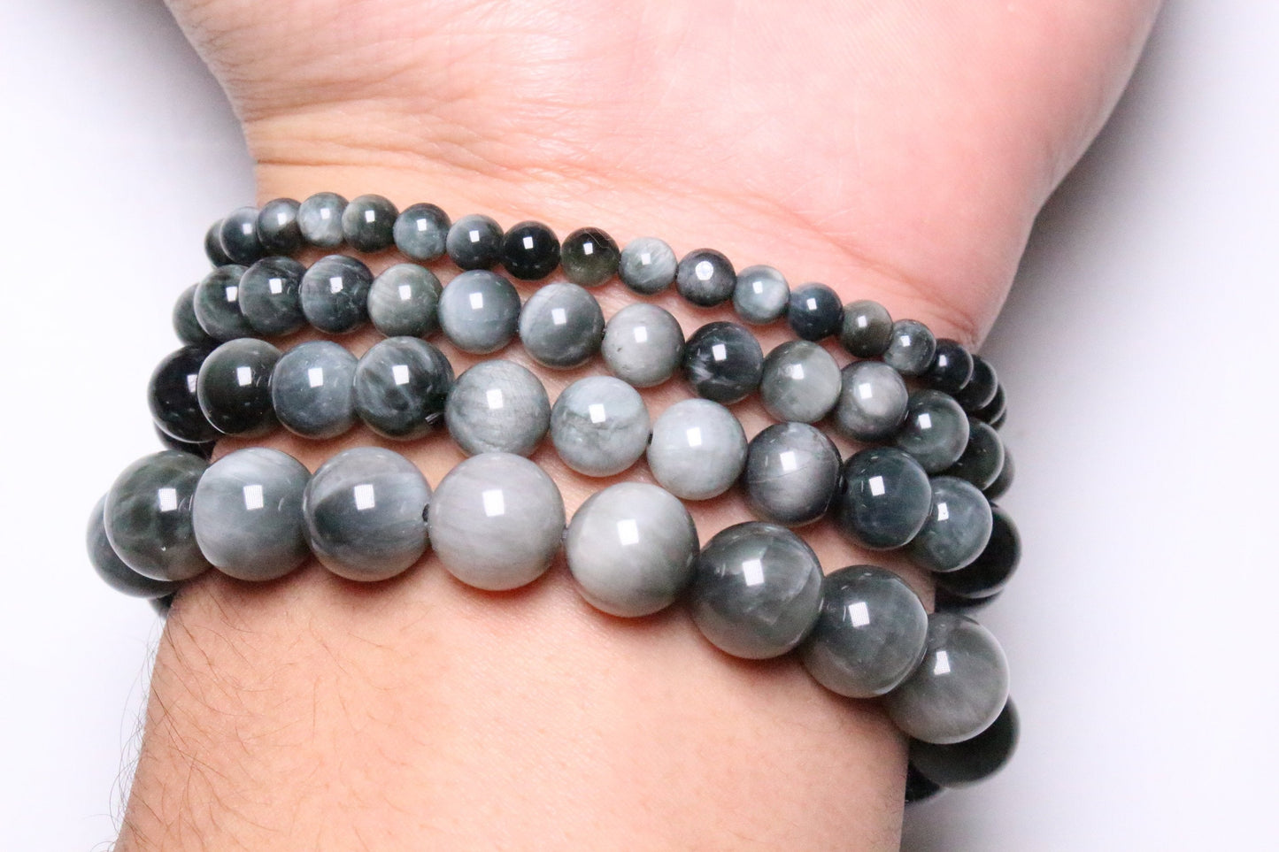 Bracelet Quartz Oeil de Chat AA - Foliesbijoux