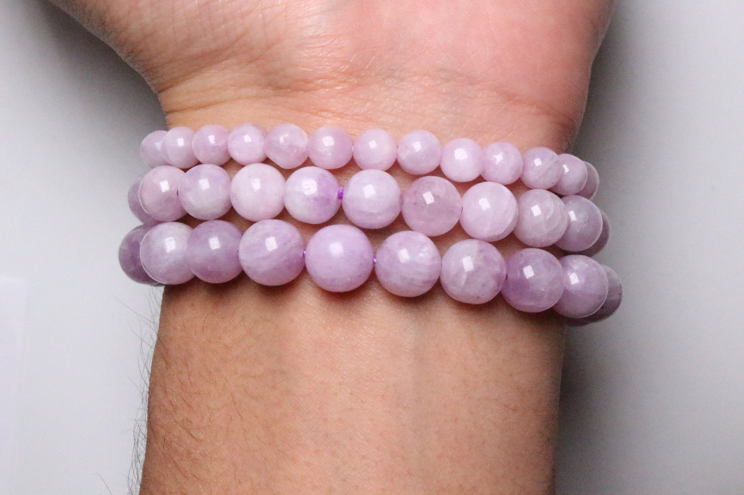 Bracelet Kunzite AA+ - Foliesbijoux