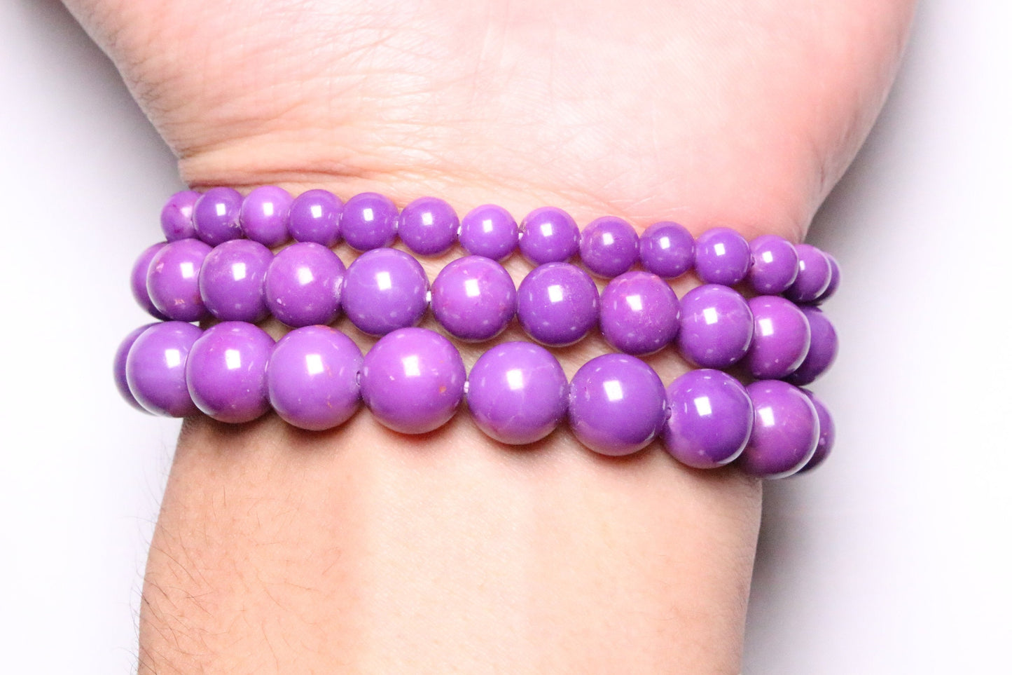 Bracelet Phosphosiderite AA - Foliesbijoux