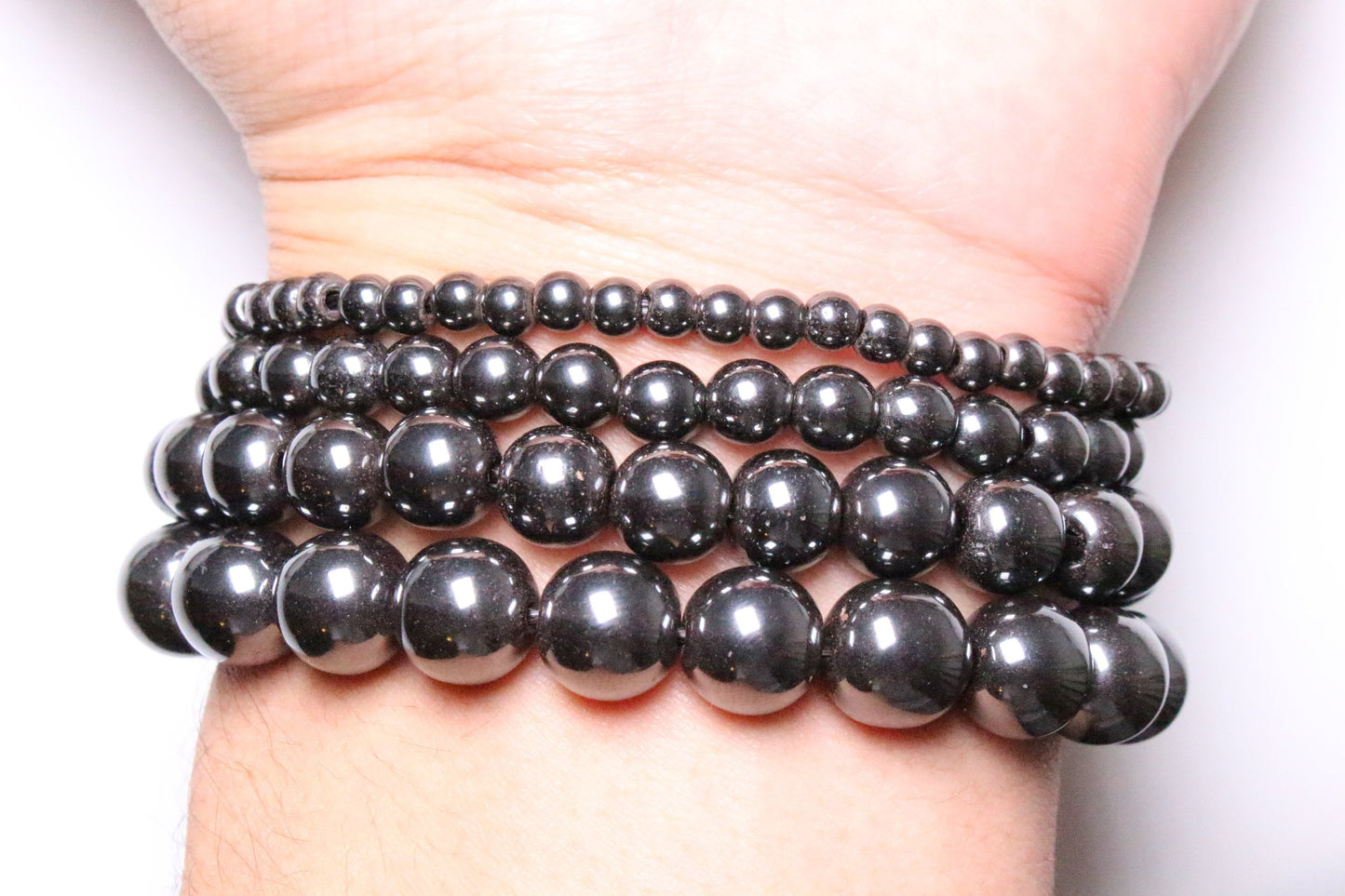 Bracelet Hématite A - Foliesbijoux