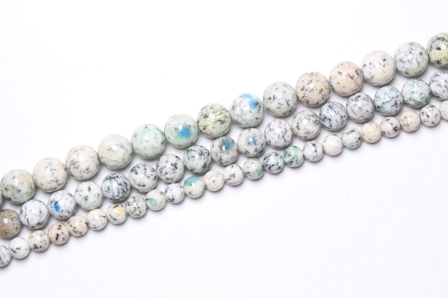 Fil de perle K2Azurite AA - Foliesbijoux