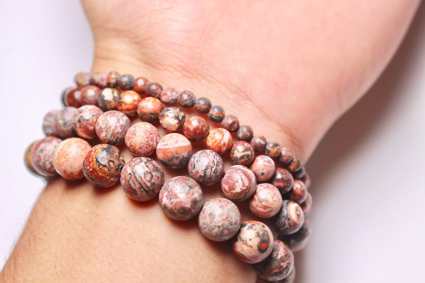 Bracelet Jaspe Léopard A - Foliesbijoux