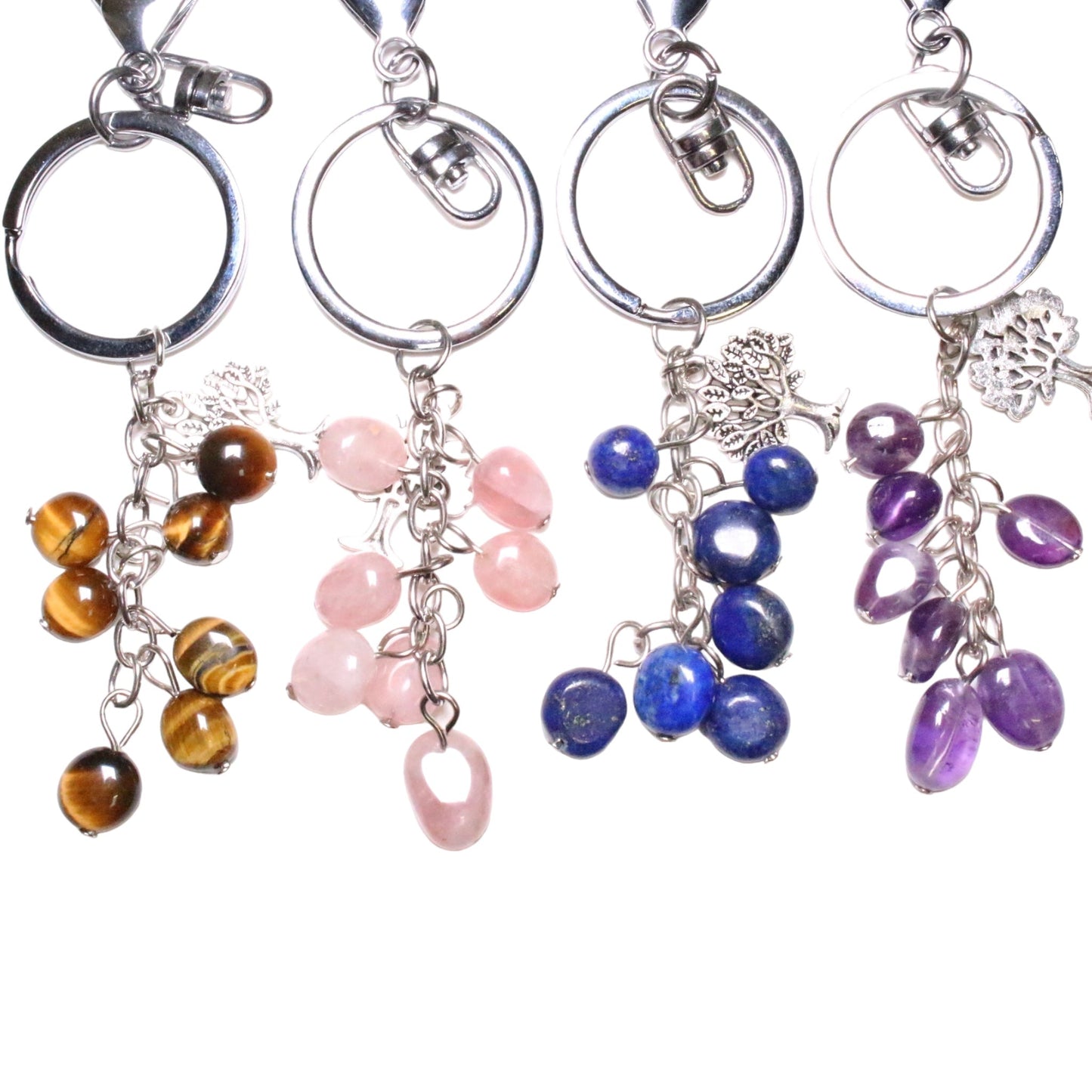 Porte-clés arbre de vie - Foliesbijoux