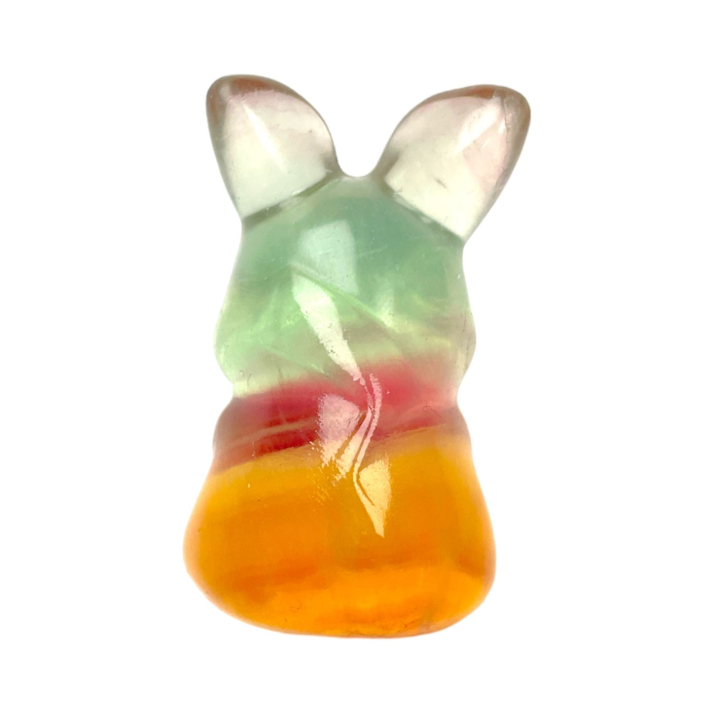 Figurine Petit Pikachu en Fluorine multicolore - Foliesbijoux