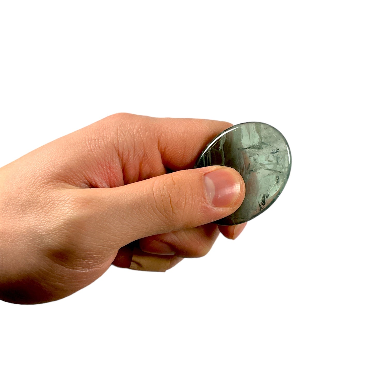 Galet anti stress Améthyste - Foliesbijoux