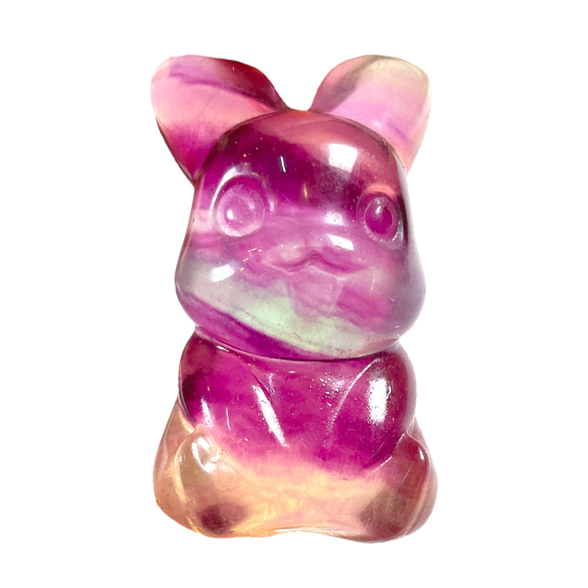 Figurine Petit Pikachu en Fluorine multicolore - Foliesbijoux