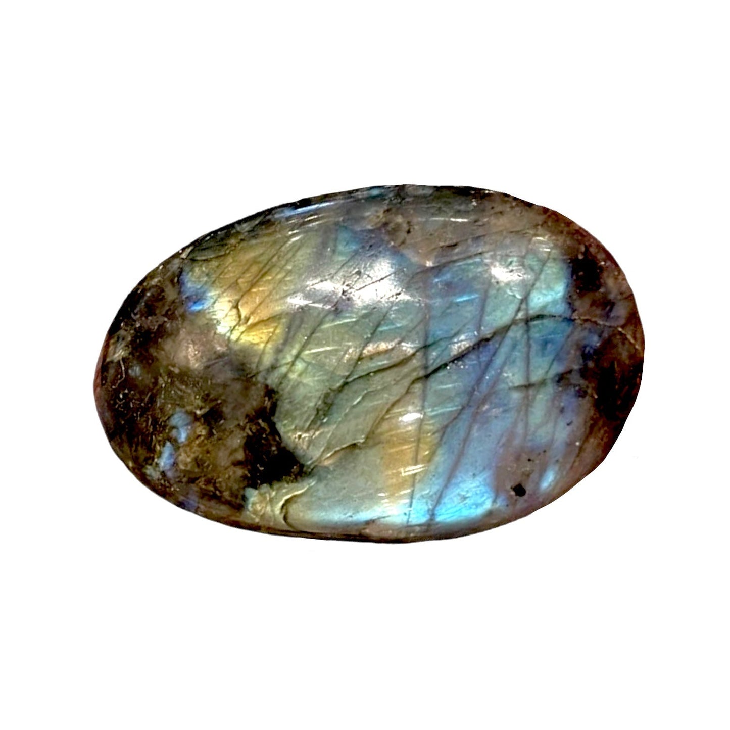 Galet Labradorite A 30-40mm - Foliesbijoux