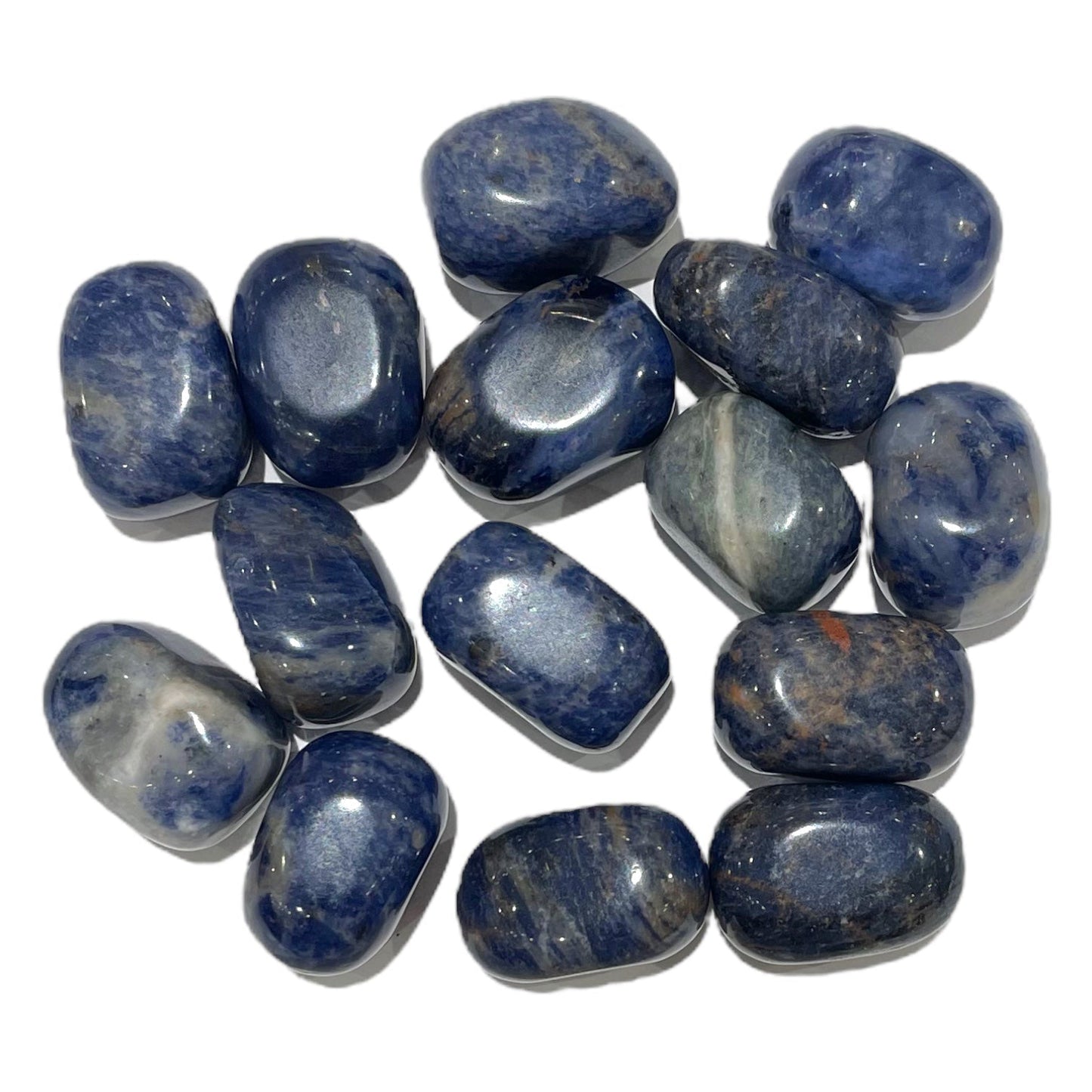Pierre roulée Sodalite - Foliesbijoux