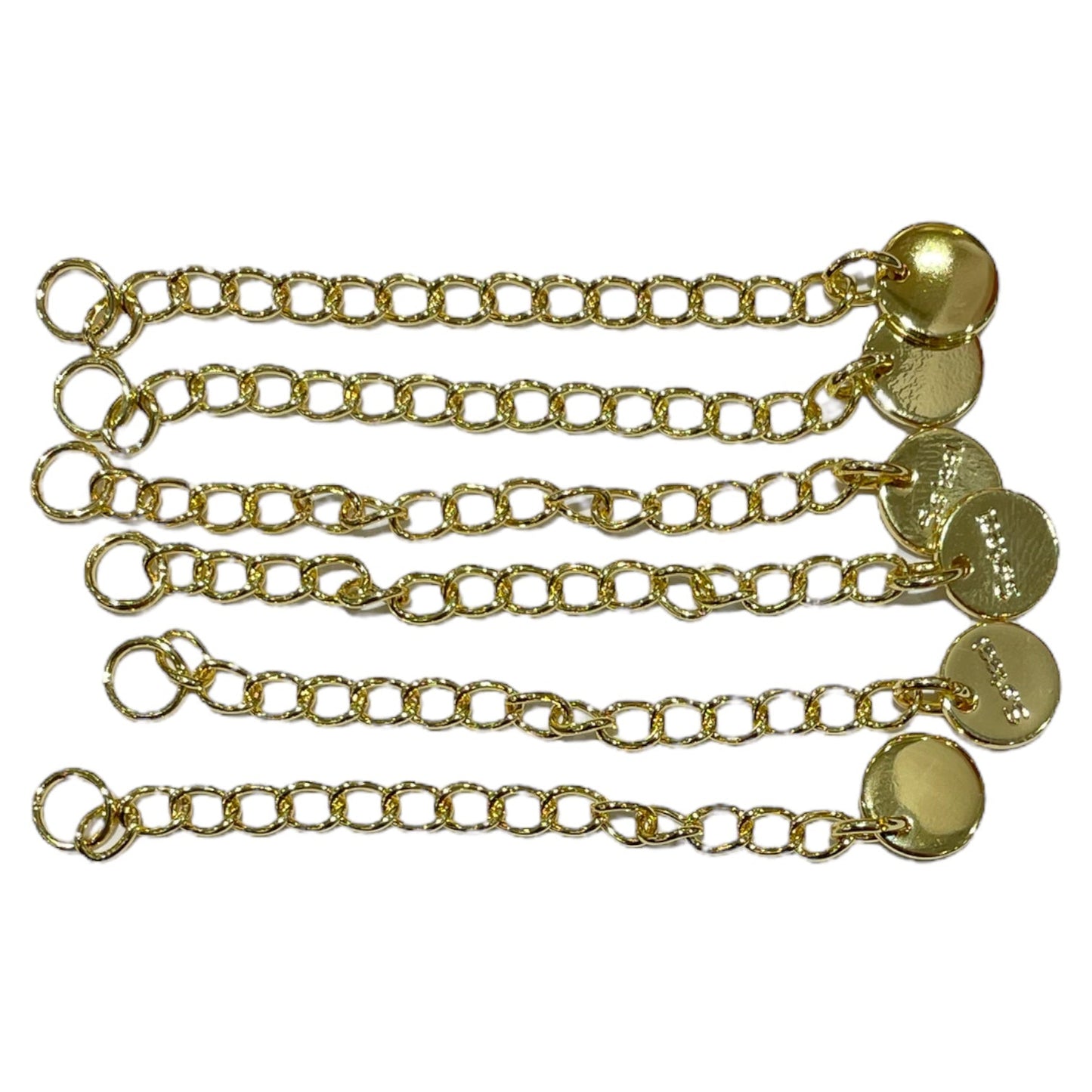 Copie de Rallonge chaine 5cm en acier doré - Foliesbijoux