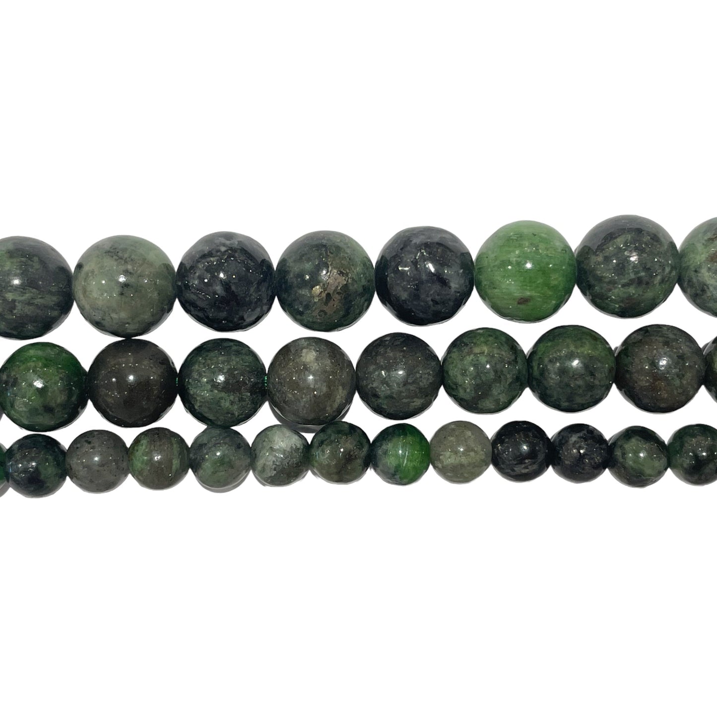 Fil de perle Diopside A+ - Foliesbijoux