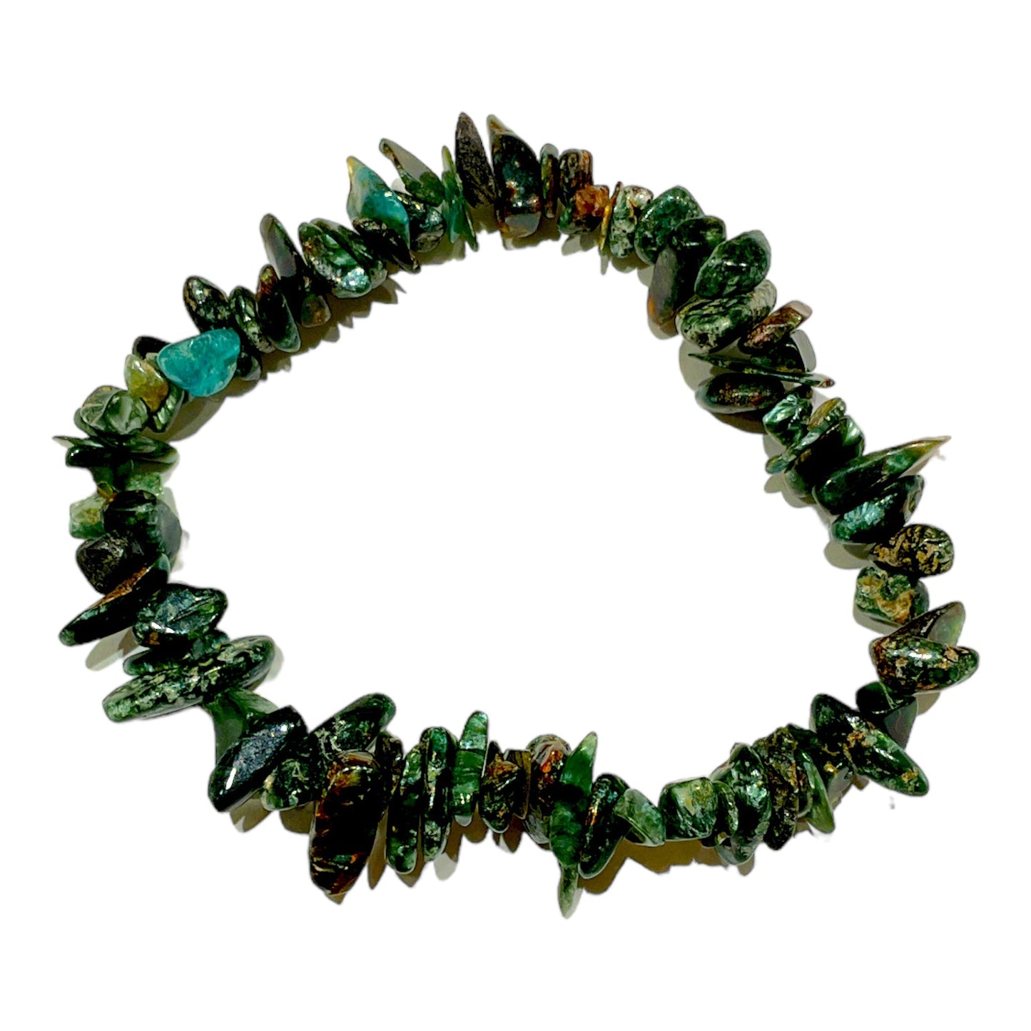 Bracelet baroque Seraphinite A+ - Foliesbijoux