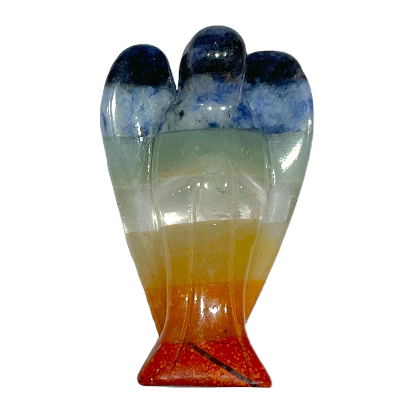 Figurine ange en 7 chakras - Foliesbijoux