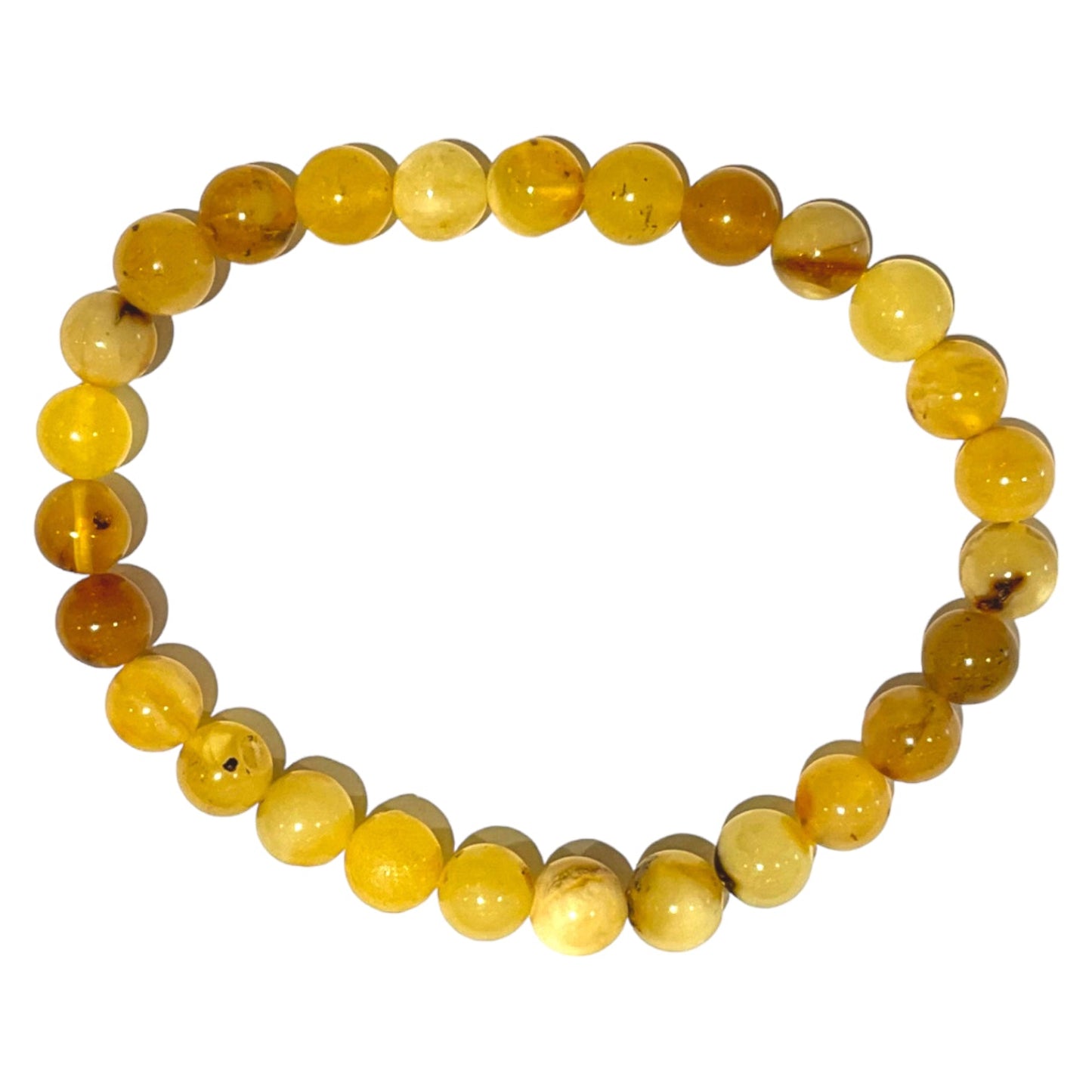 Bracelet ambre adulte ( 3 ) - Foliesbijoux