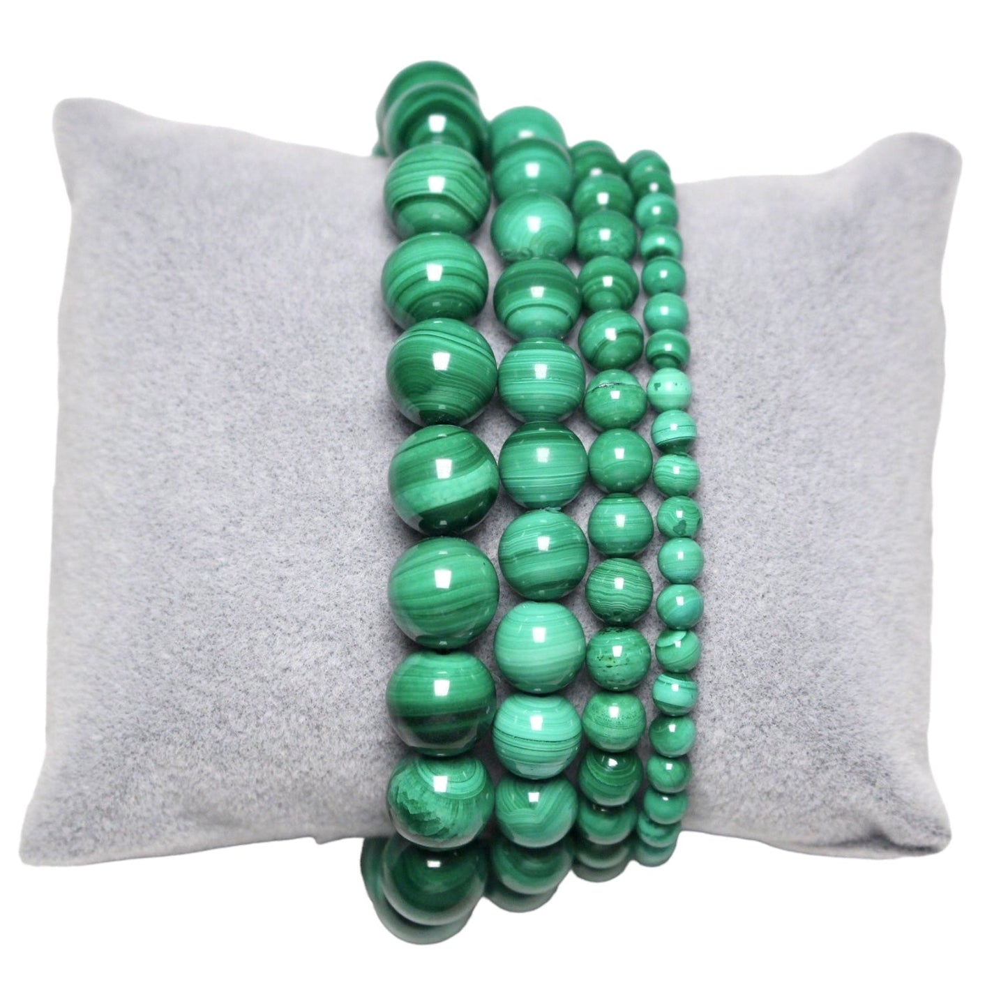 Bracelet Malachite AA+ - Foliesbijoux