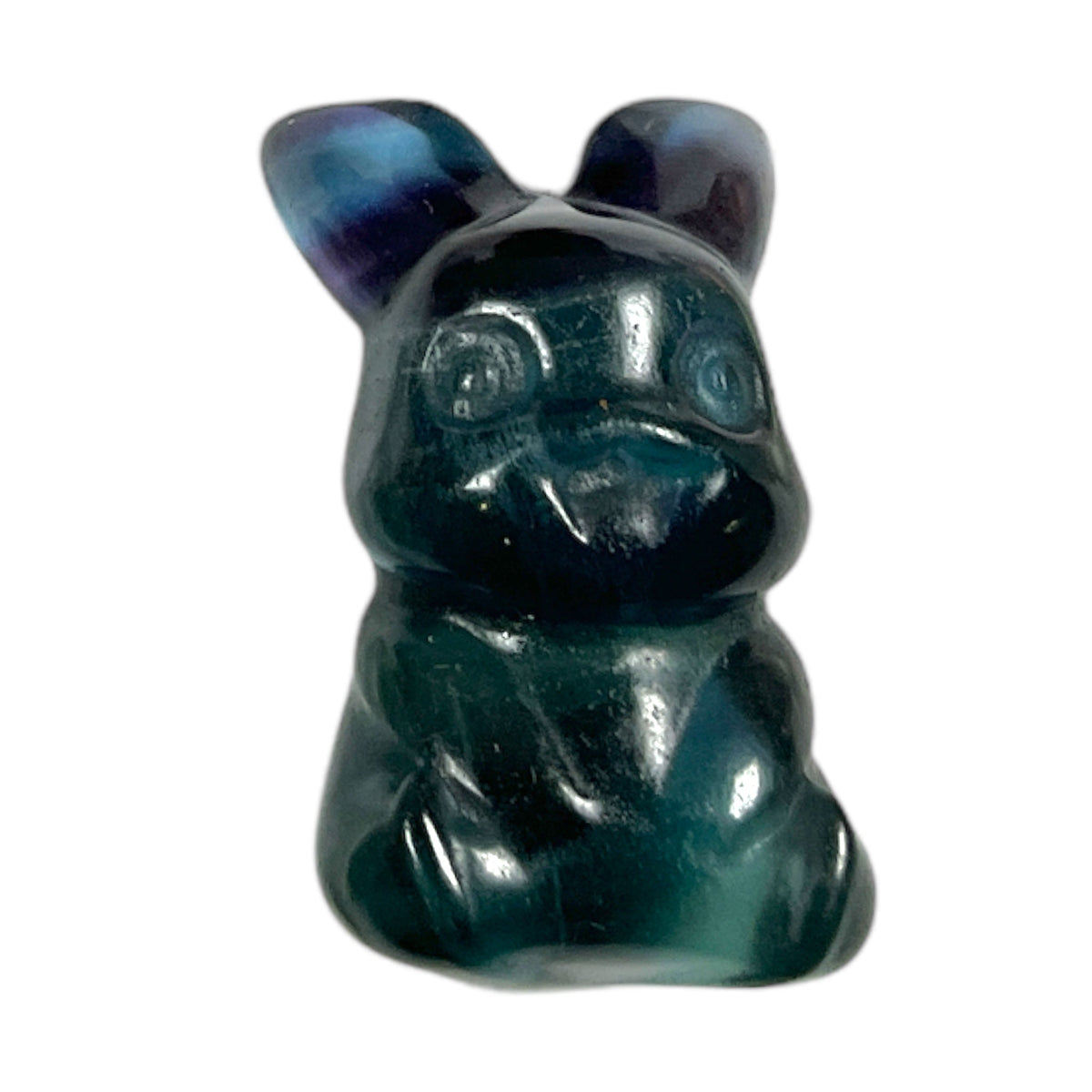 Figurine Petit Pikachu en Fluorine multicolore - Foliesbijoux
