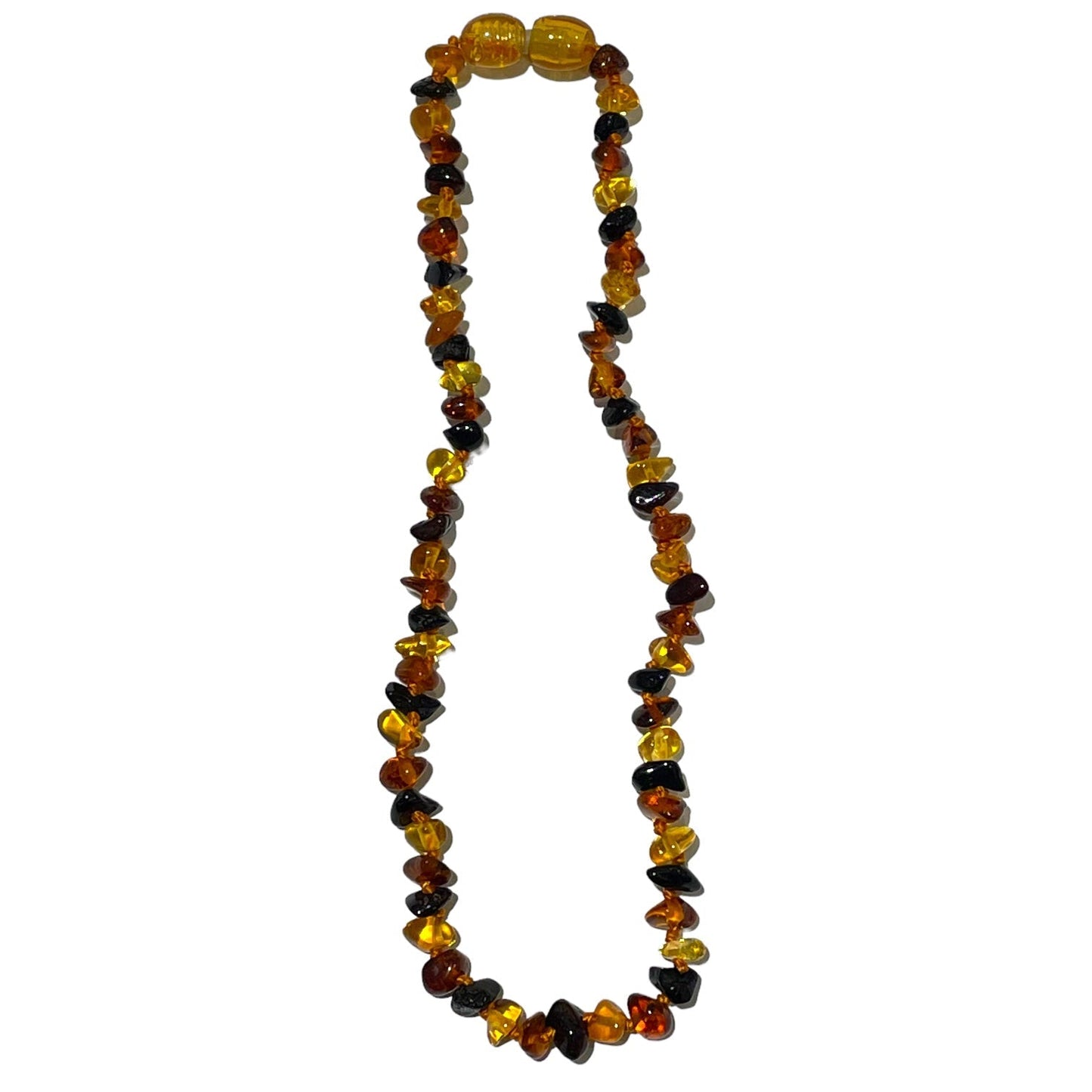 Collier Ambre pour bébé référence PT1 - Foliesbijoux