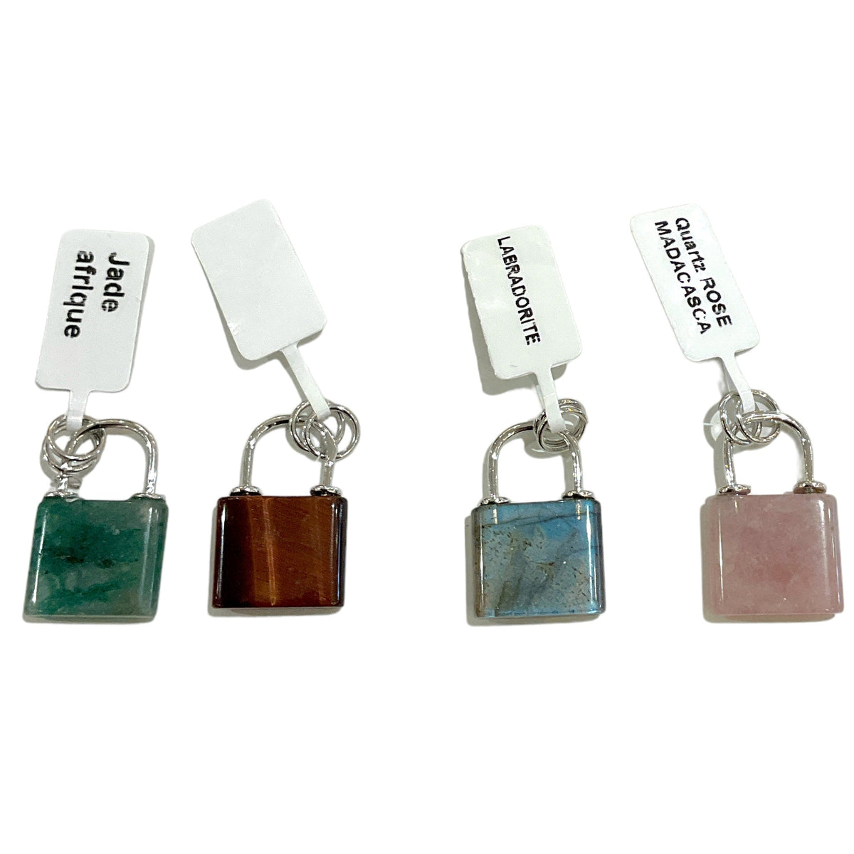 Pendentif forme cadena argenté - Foliesbijoux
