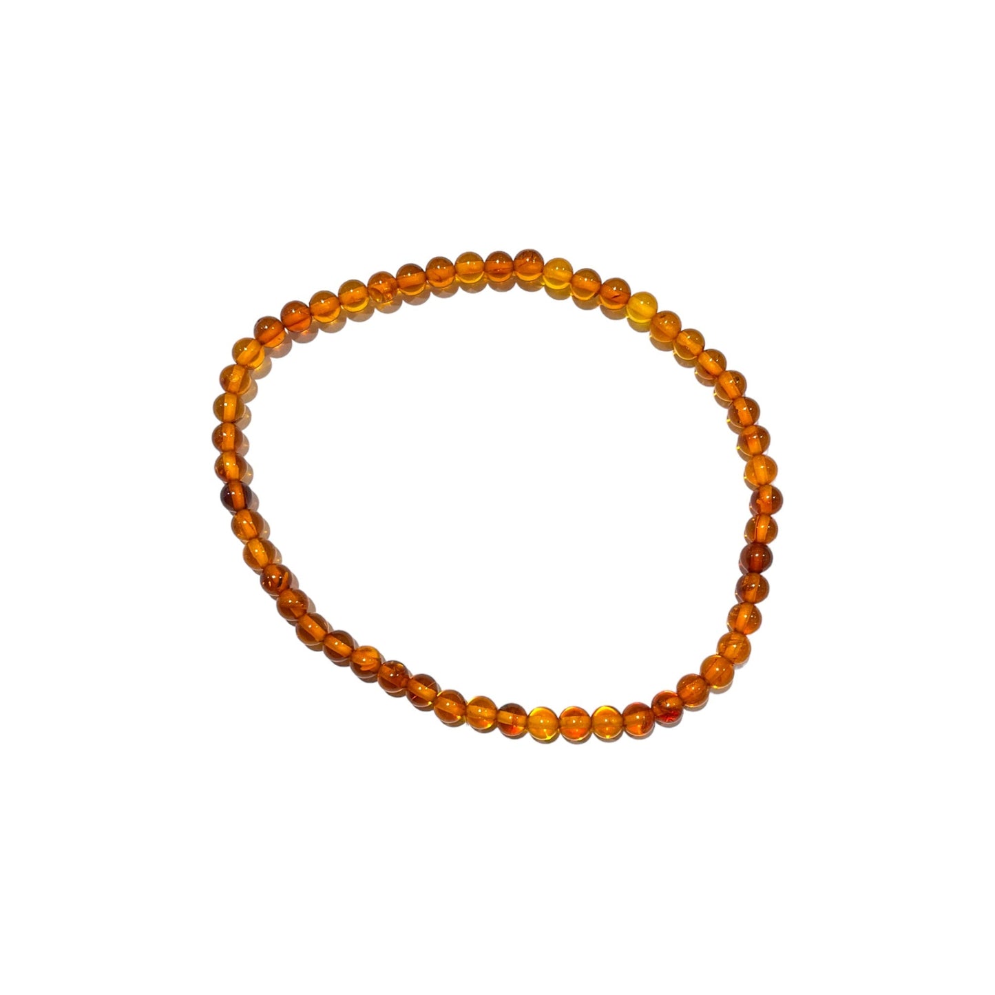 Bracelet ambre adulte ( 4 ) - Foliesbijoux