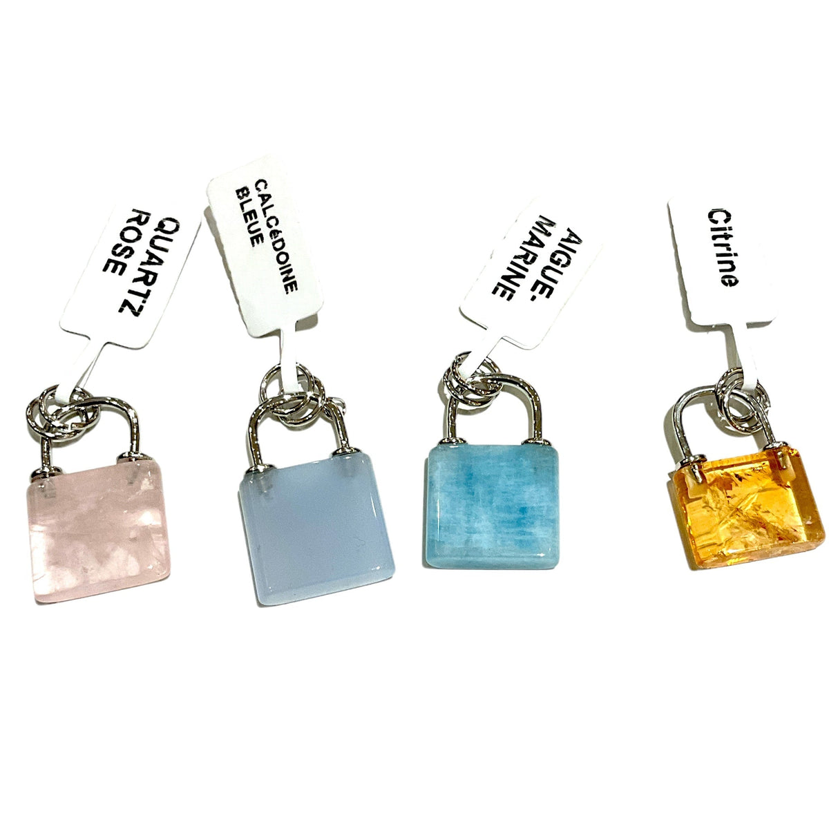 Pendentif forme cadena argenté - Foliesbijoux