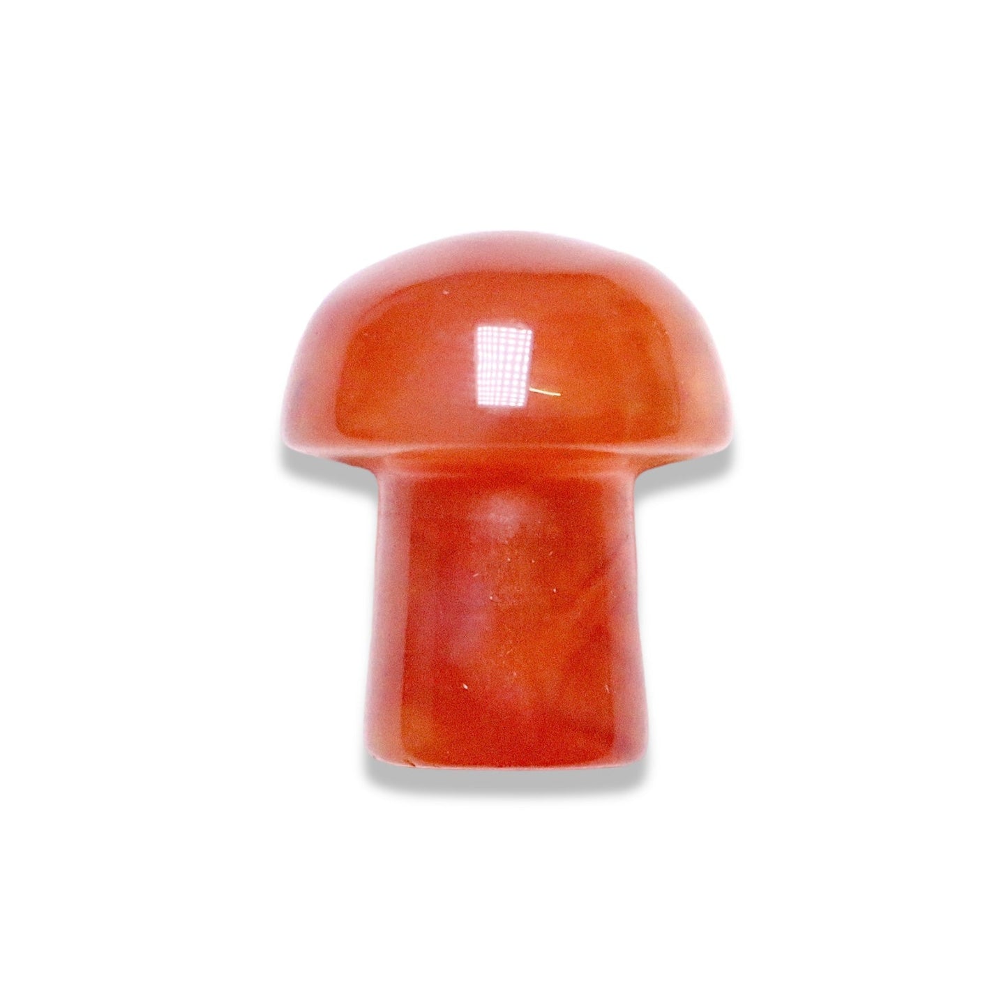 Champignon Cornaline à l'unité - Foliesbijoux