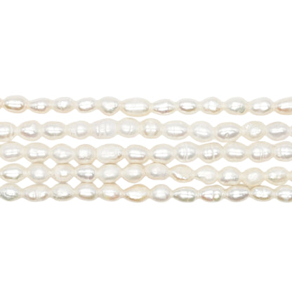 Fil de perle d’eau douce 2.5-4 mm [11]