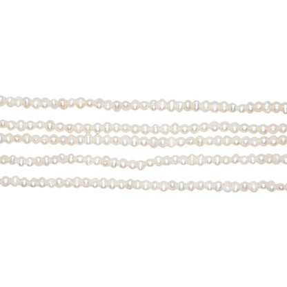 Fil de perle d’eau douce 4-4.5 mm [31]