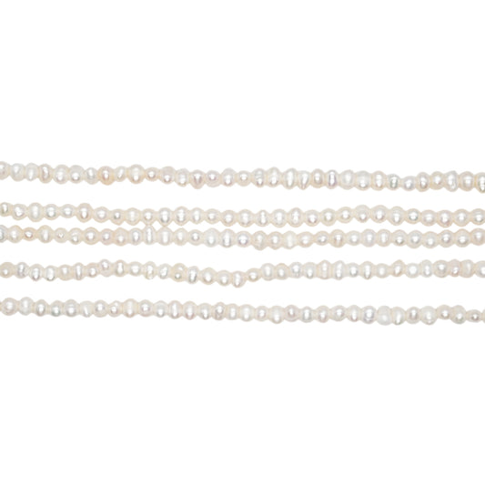 Fil de perle d’eau douce 4-4.5 mm [31]
