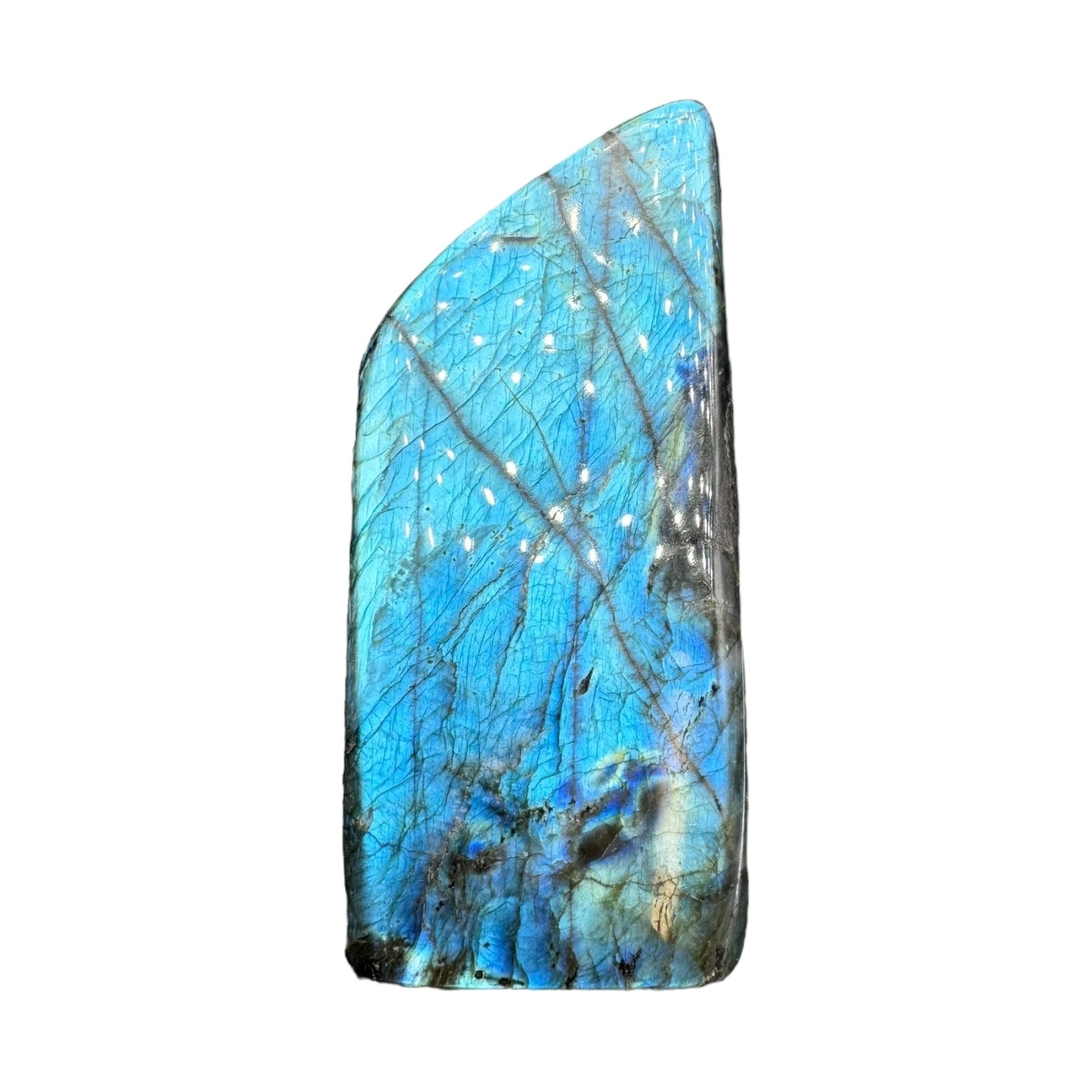 Labradorite flashy forme libre AAA 718g (Lot 4)