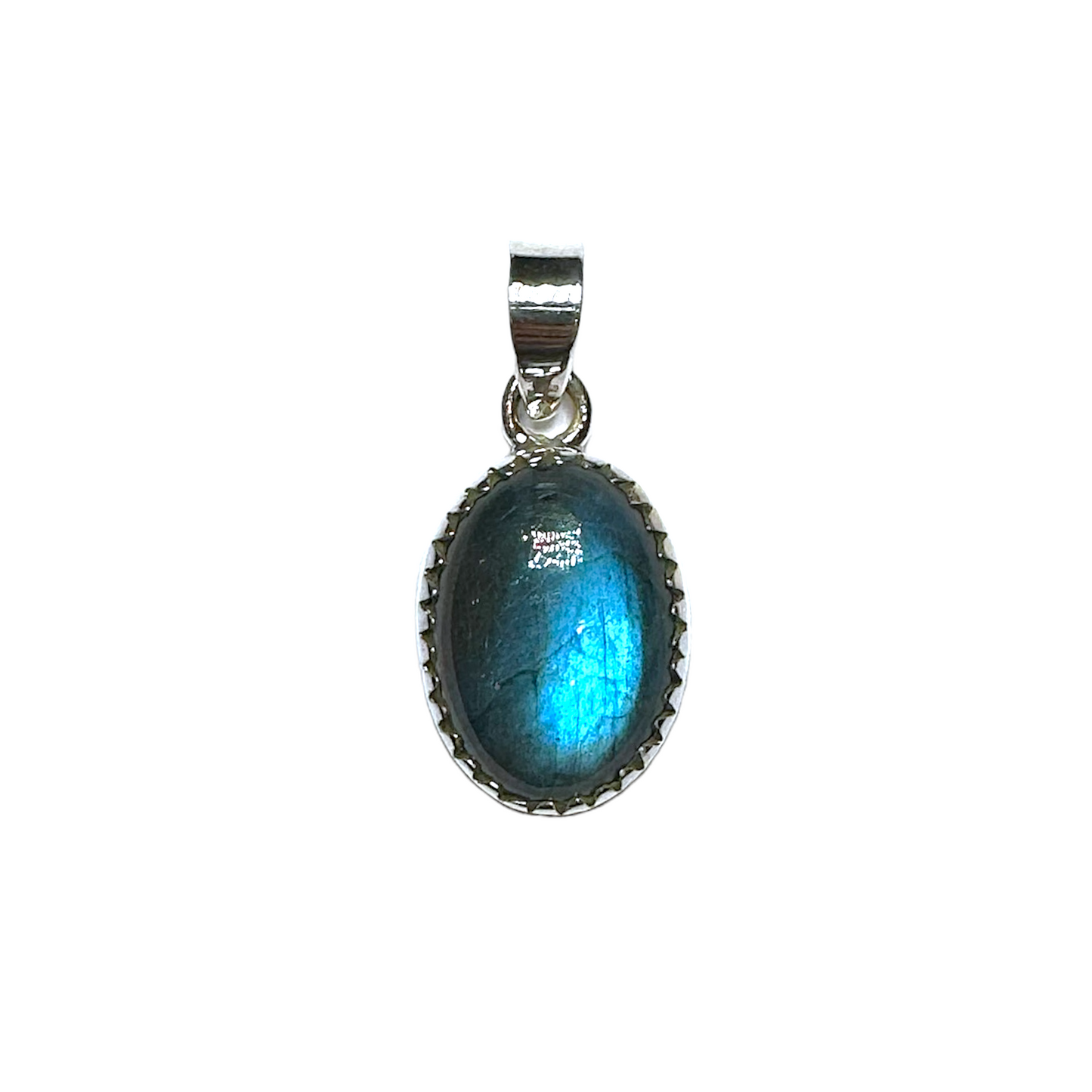 Pendentif argent & Labradorite