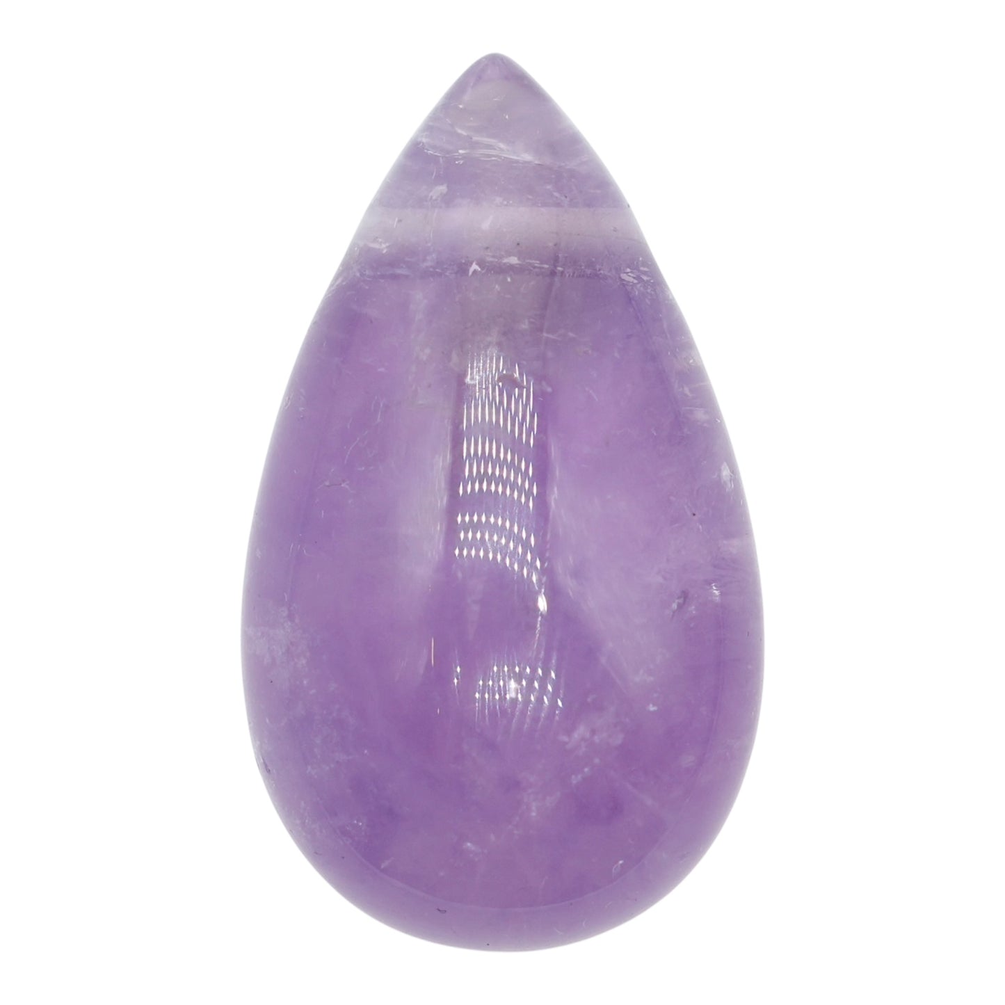 Pendentif forme goutte percé sur le côté (45 pierres différentes) NEW