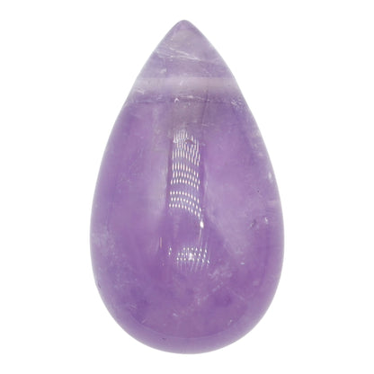 Pendentif forme goutte percé sur le côté (45 pierres différentes) NEW