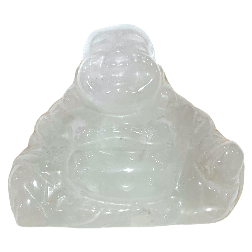 Bouddha en Cristal de roche