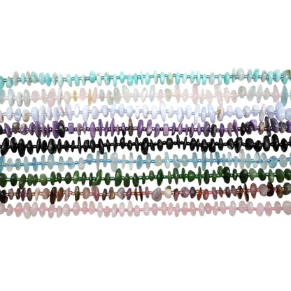 Fil de pierre baroque 5x12 mm (27 pierres disponibles)