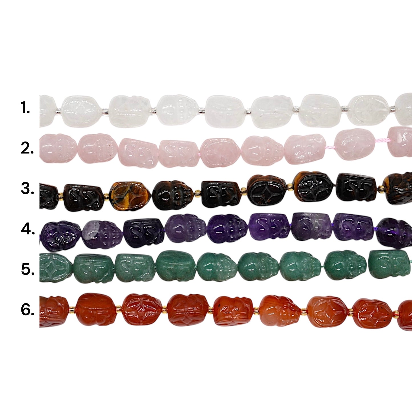 Fil de perle forme Grenouille de la prospérité à 3 pattes avec piece chinoise 14x10 mm référence 66 (6 pierres disponible)