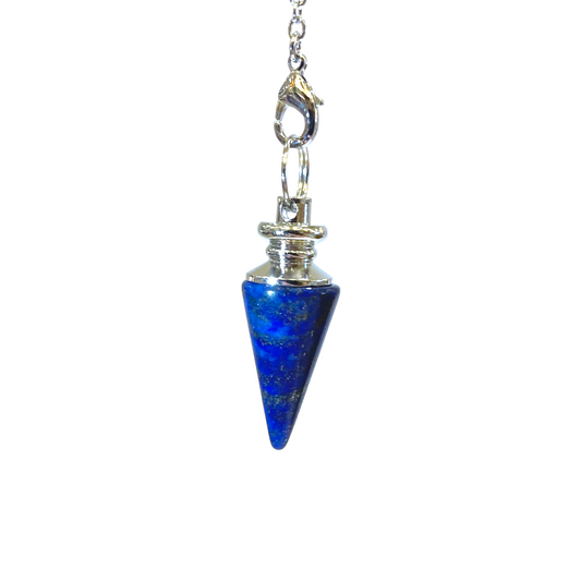 Pendule petit cône Lapis Lazuli