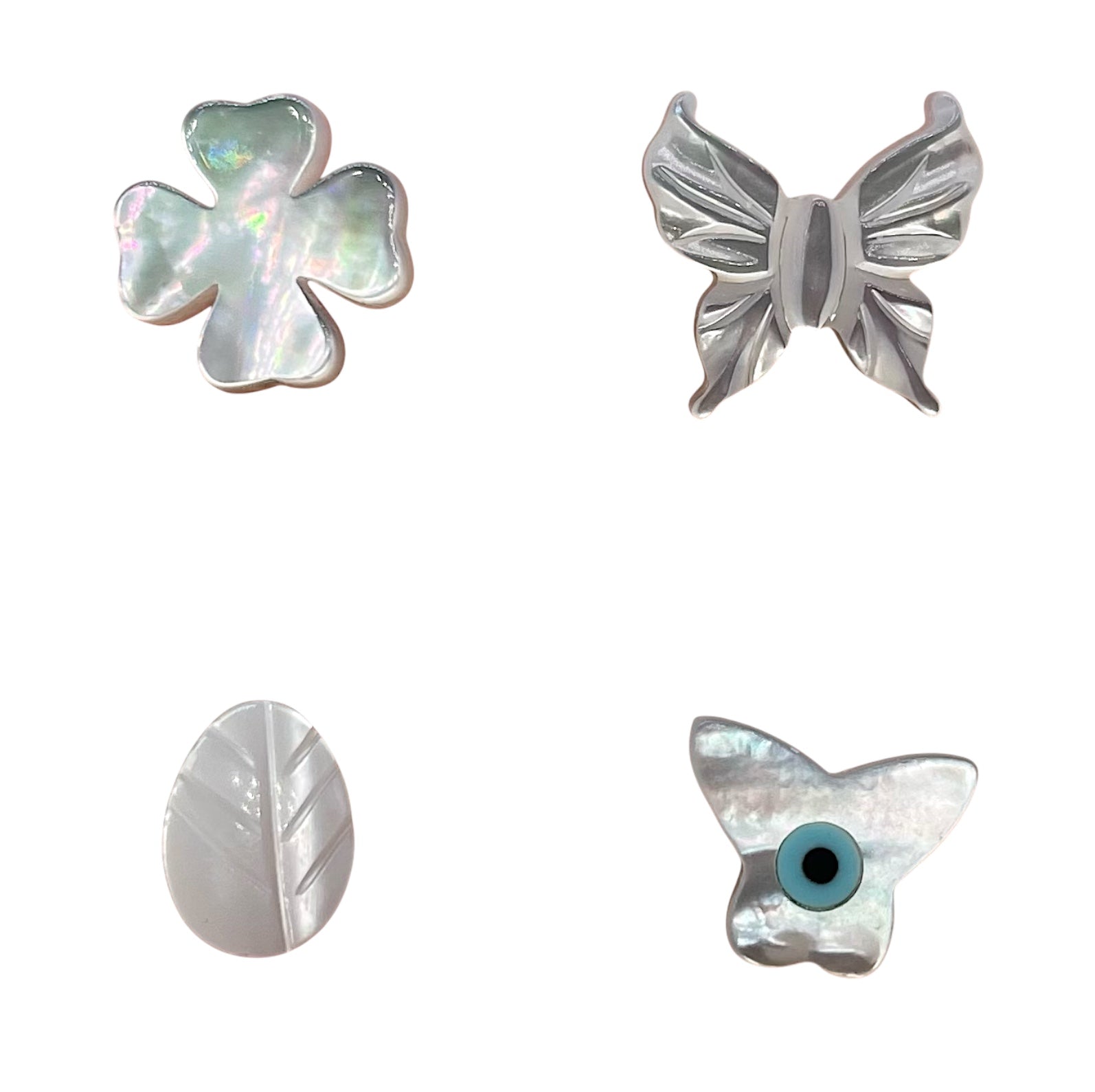 Lot de nacres (13 motifs disponible) - Foliesbijoux