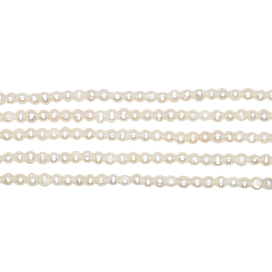 Fil de perle d’eau douce 4-5 mm [39]