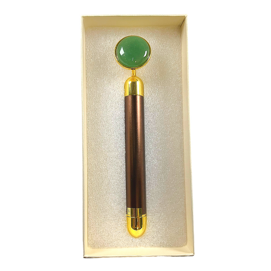 Coffret baguette vibrante en Aventurine verte