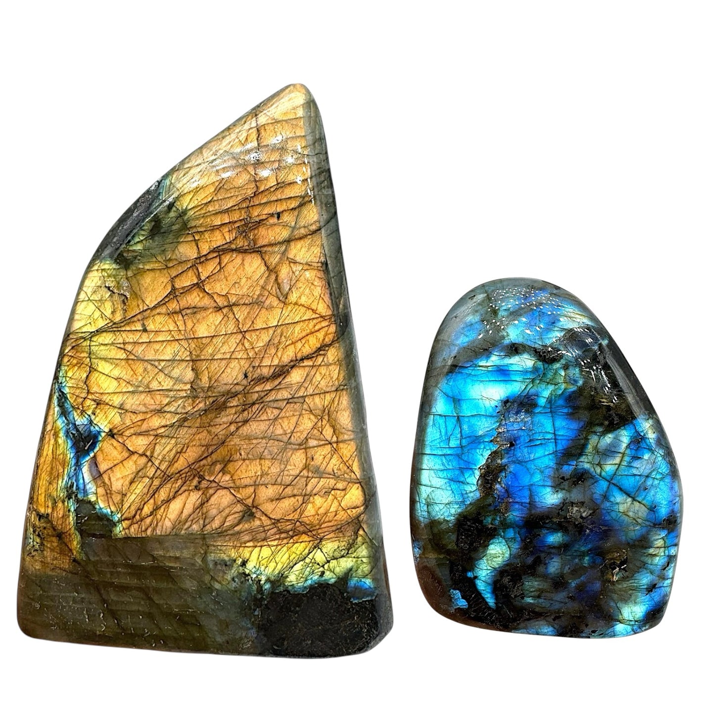 Labradorite forme libre AA+ 747g (Lot 27)