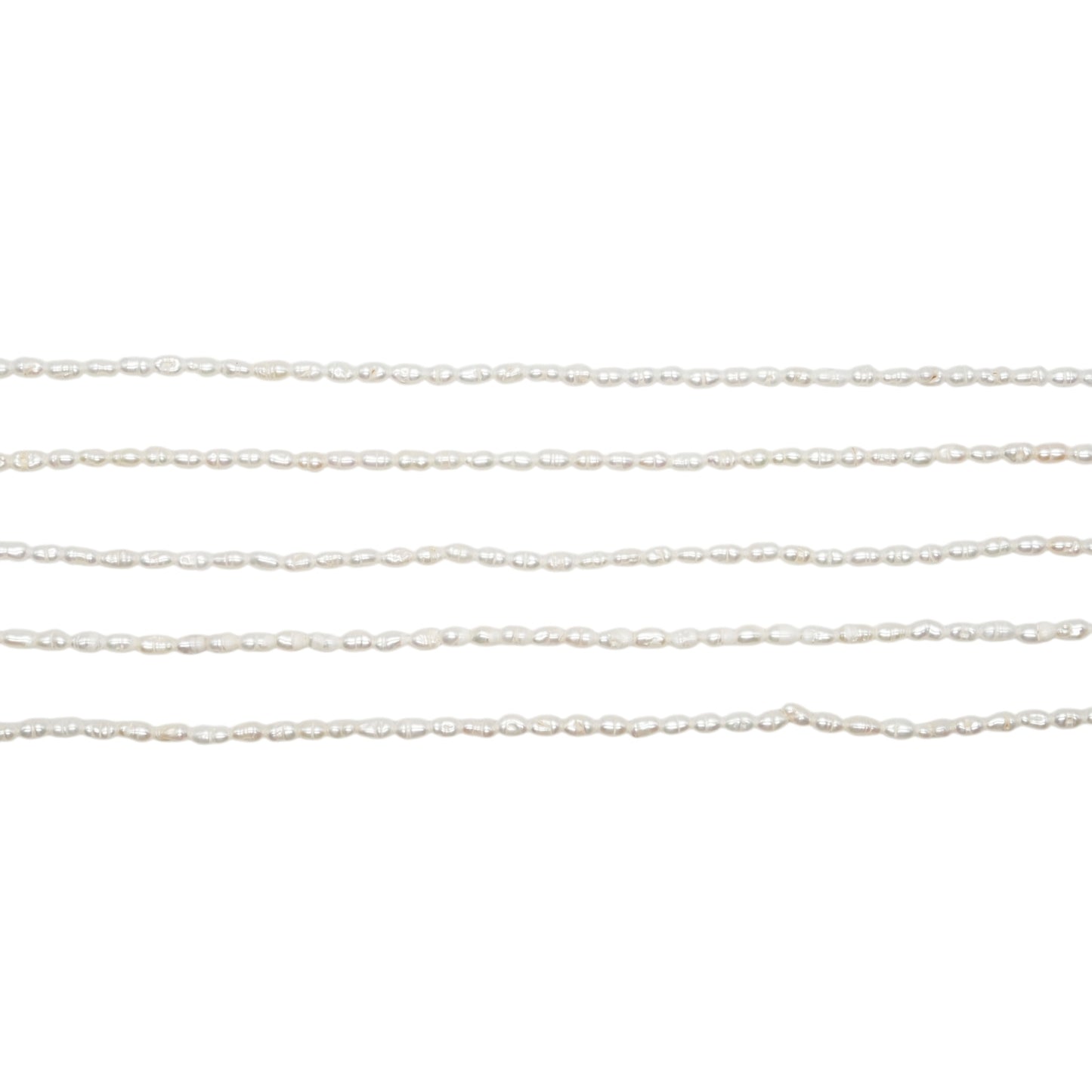 Fil de perle d’eau douce 3 mm [6]