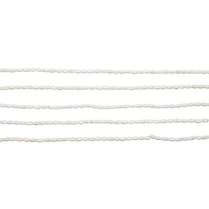 Fil de perle d’eau douce 3 mm [6]