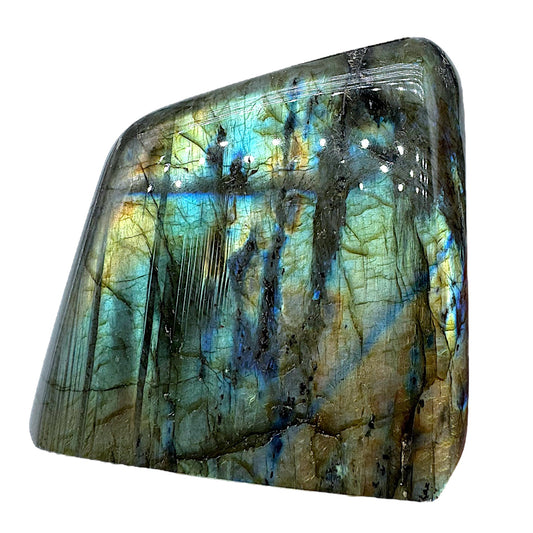 Labradorite forme libre AA+ 515g (Lot 26)