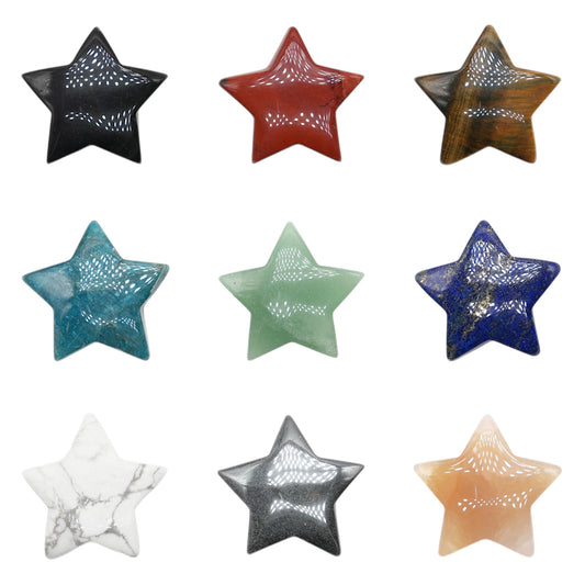 Étoile 3 cm à l'unité (12 pierres disponible)