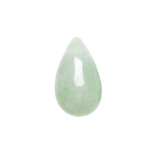 Afbeelding in Gallery-weergave laden, Pendentif goutte Jade de Chine percé sur le côté
