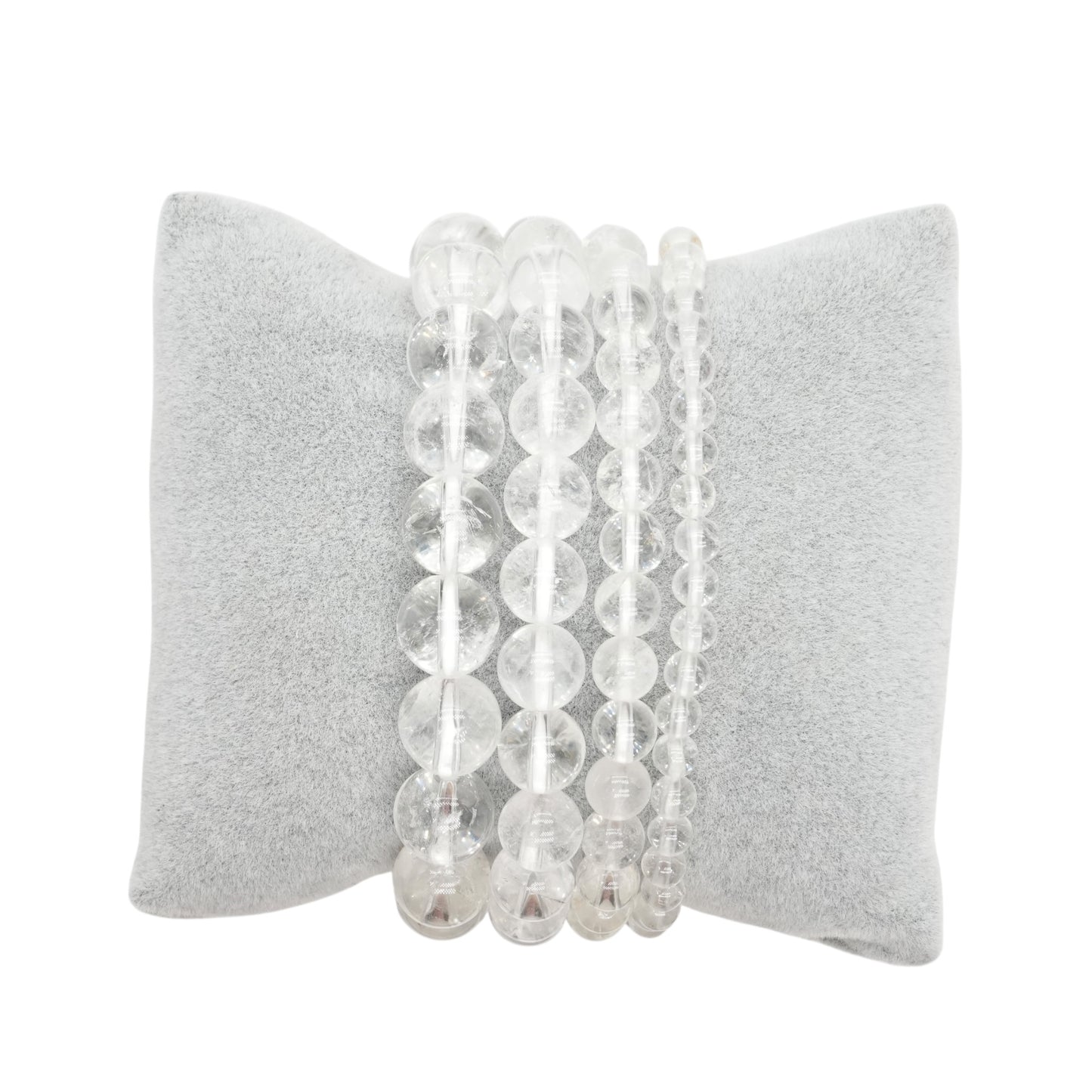 Bracelet Cristal de roche (avec inclusion)