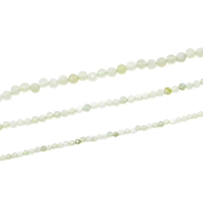 Fil de perles facettées Jade de Chine A